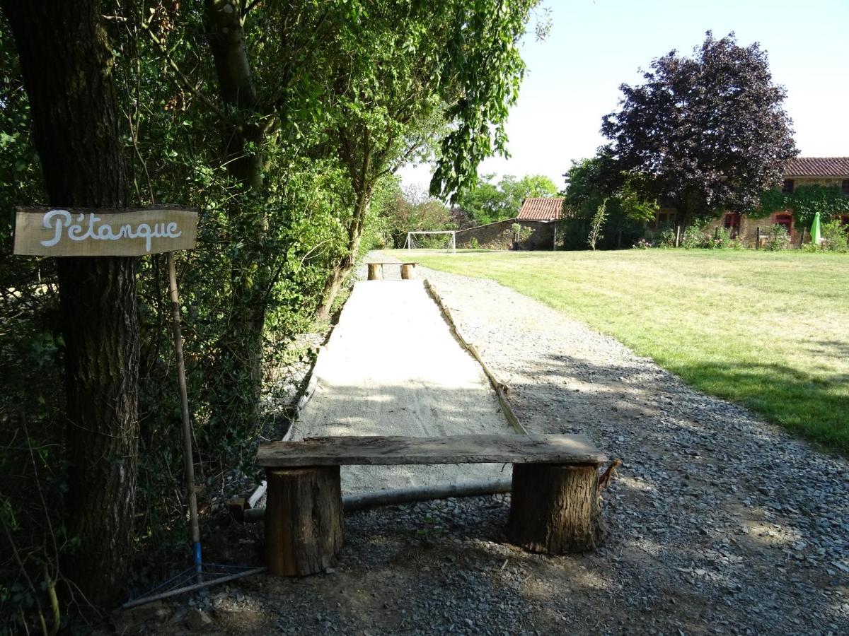 Terre Et Eau Gite Sevremont La Flocelliere Exterior photo