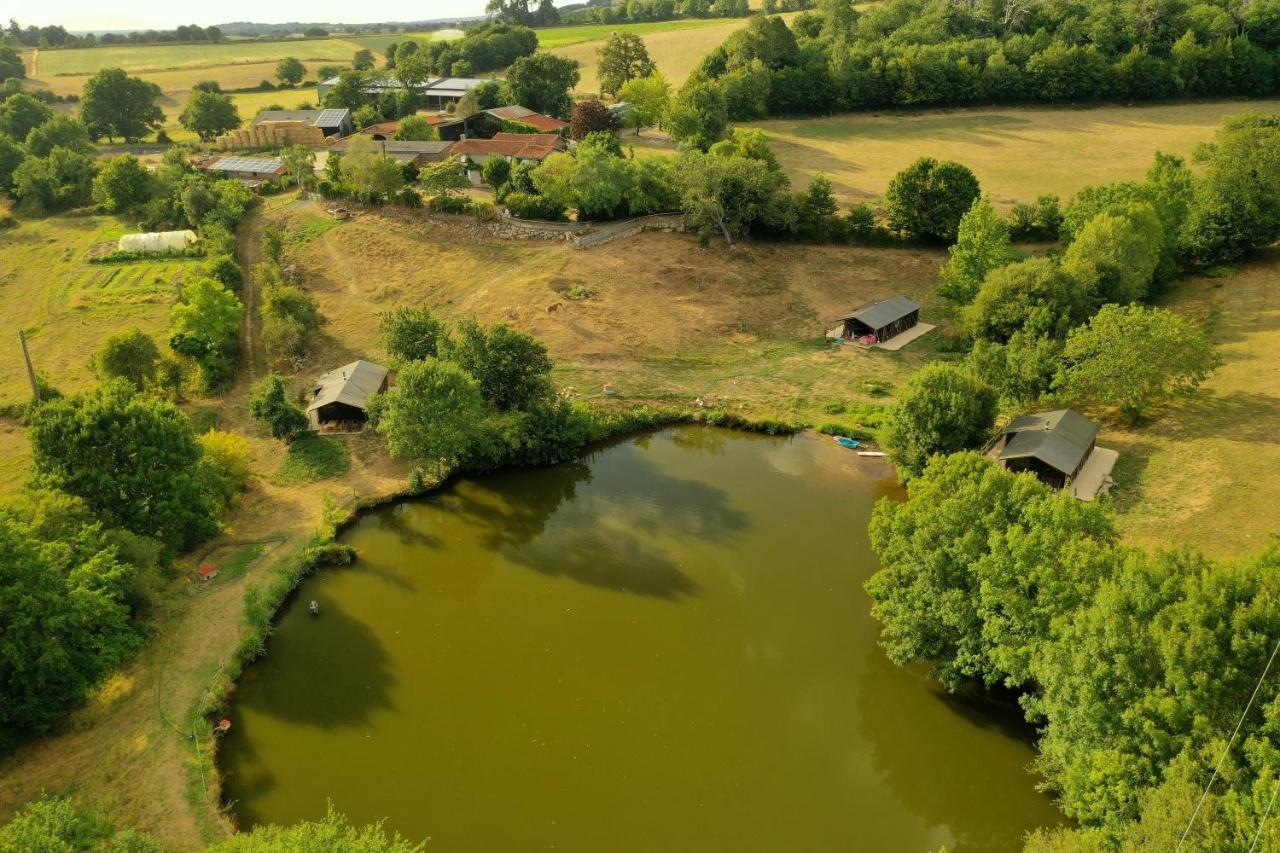 Terre Et Eau Gite Sevremont La Flocelliere Exterior photo